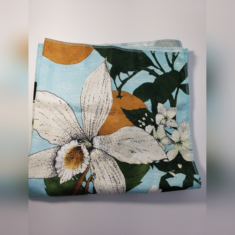Orchid Scarf